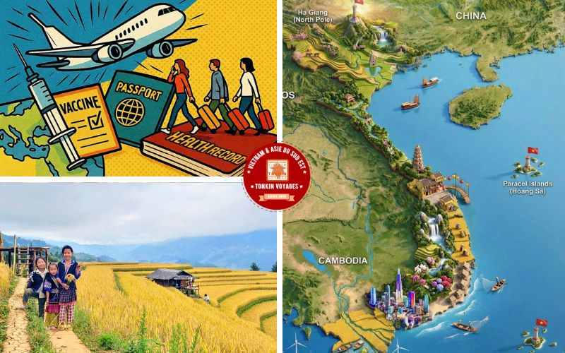 Vaccins pour voyager au Vietnam : ce qui est obligatoire, recommand&eacute; et quand se les faire avant le d&eacute;part